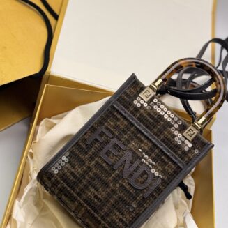 Fendi Mini Sunshine Shopper