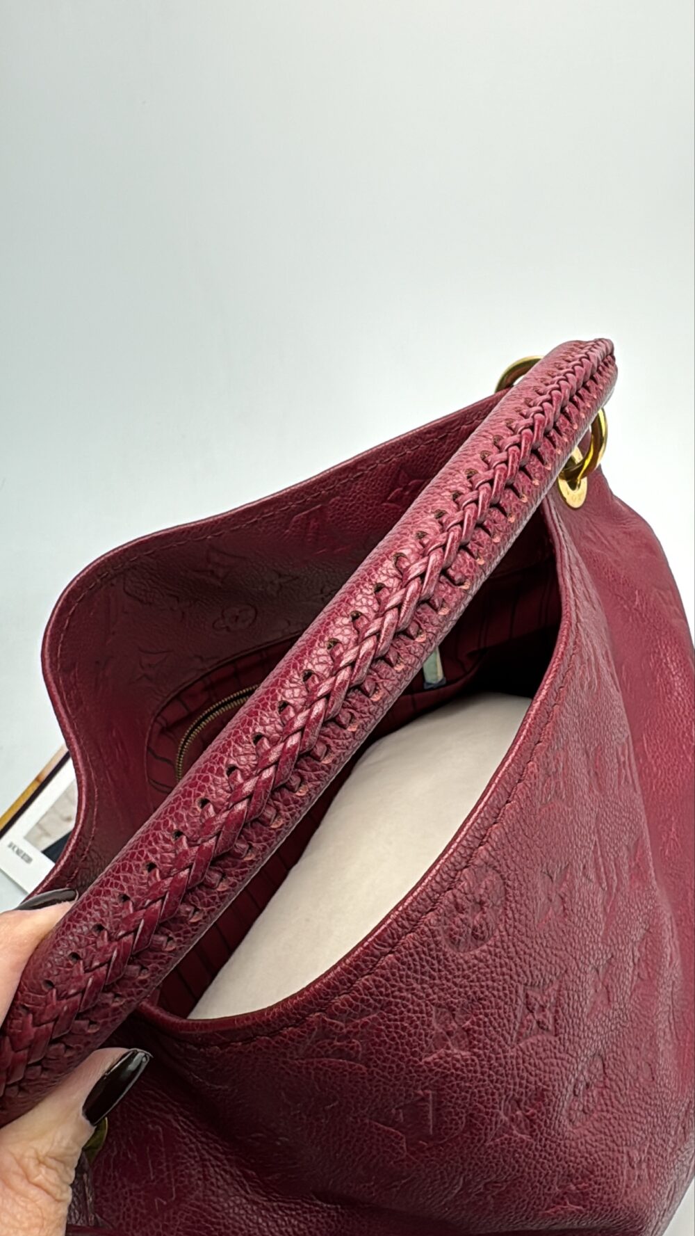 Artsy Empreinte vinho - Image 10