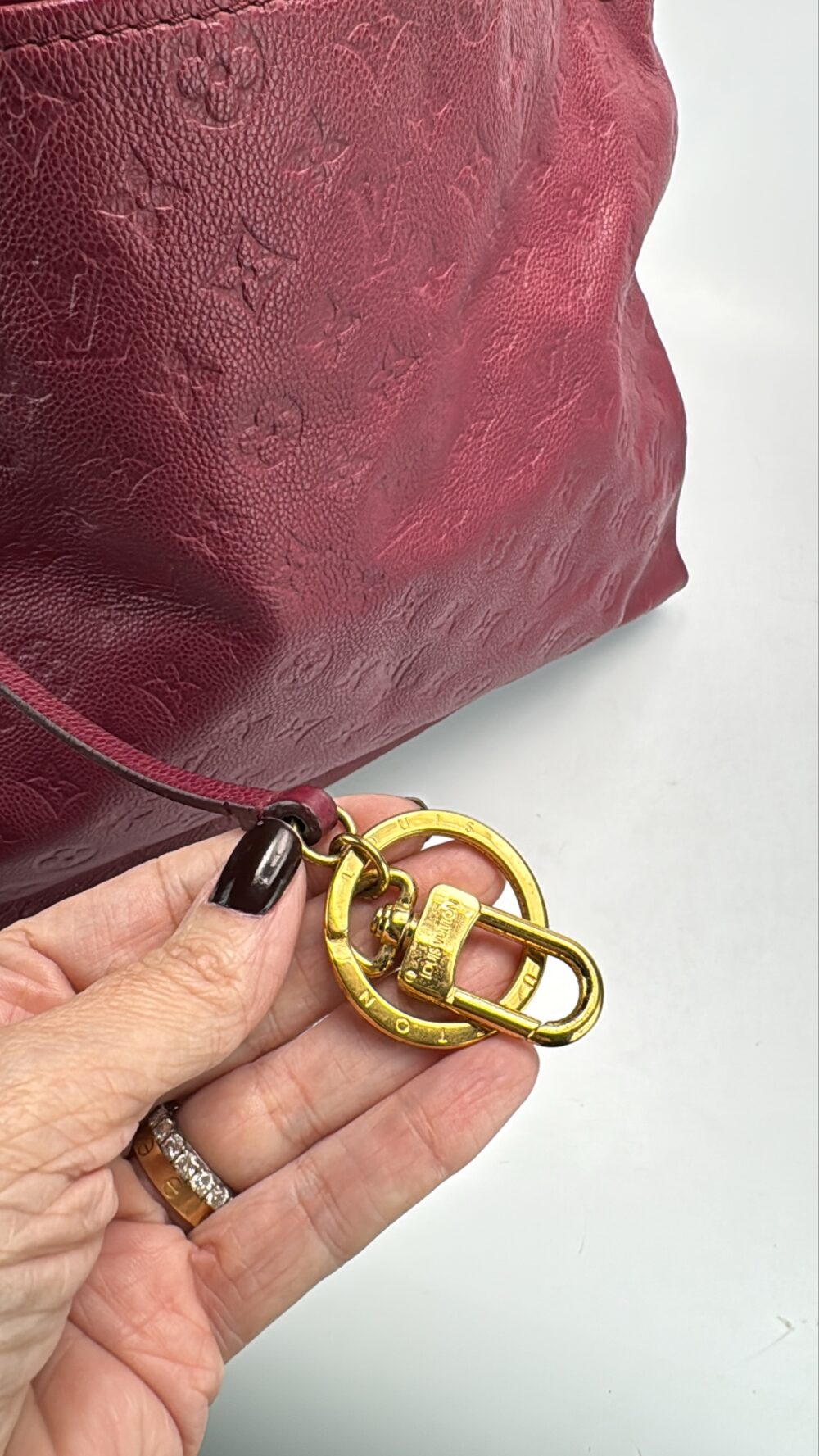 Artsy Empreinte vinho - Image 9