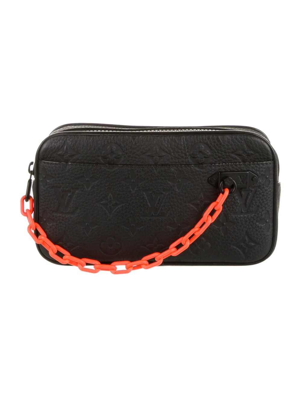 Taurillon Monogram Uniformes Solar Ray Soft Pochette Volga Belt Bag Black - Image 5