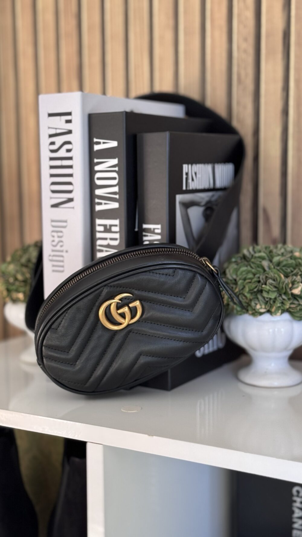 Pochette Marmont preta