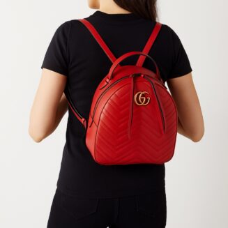 Mochila Marmont vermelha