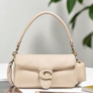 Bolsa Pillow Tabby  Coach - Off White