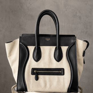 Luggage bicolor
