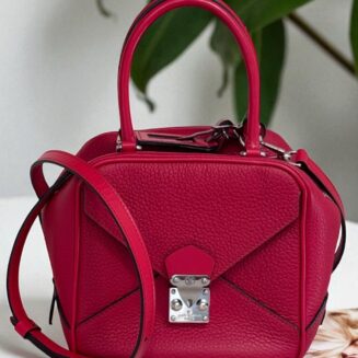 LV  Neo Square Red Leather