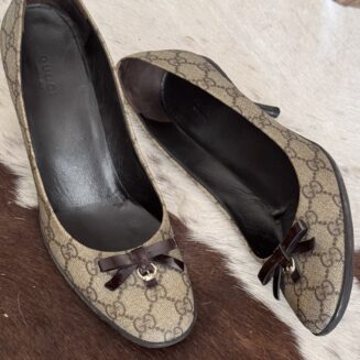 Sapato Gucci Monogram