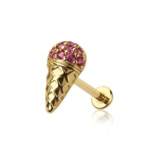 Piercing Sorvete