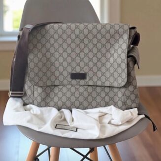 DIAPER Gucci canvas