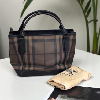 Burberry Smoked Check Shoulder