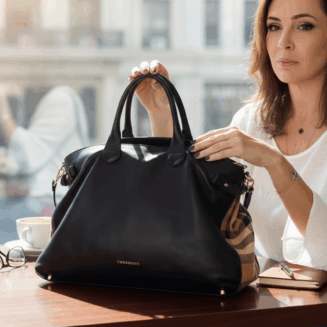 Burberry preta