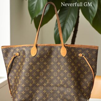 Neverfull GM Monogram