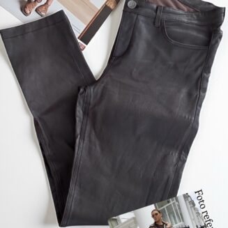 Calça couro Richard’s