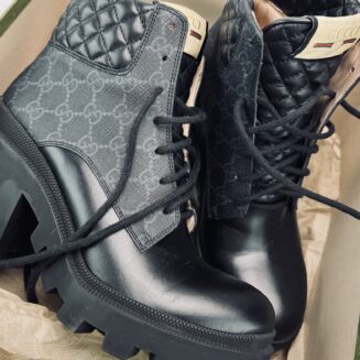 Bota Gucci Grafite