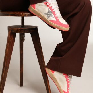 Tênis Goose pink White