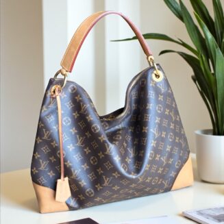 Bolsa Louis Vuitton Berri monograma  MM