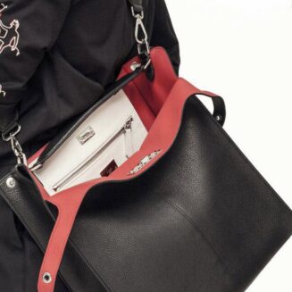 Fendi Peekaboo X-
Lite Fit Bag Leather