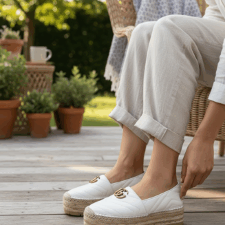 Espadrille Branca 35,5