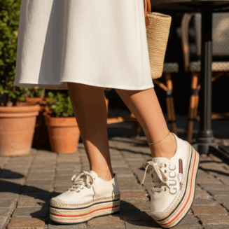 Espadrille off White