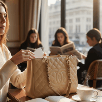 Chanel Shopper