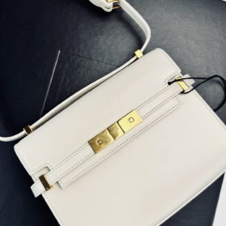 Bolsa Manhattan pequenaCor off White.