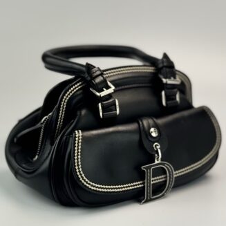 Dior Black Mini Detective Bag