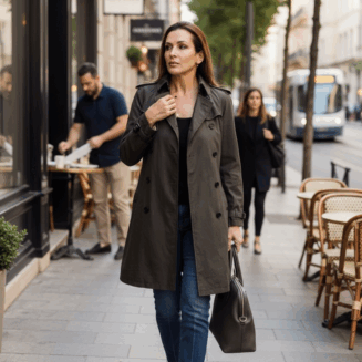 Trench Burberry 40/42