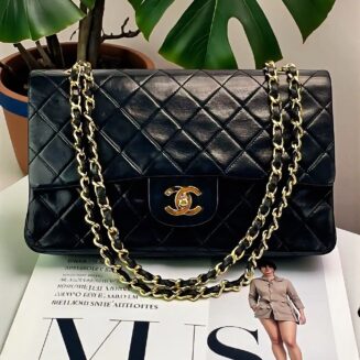 Chanel double flap 2.55 média