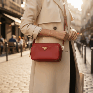 Crossbody Saffiano