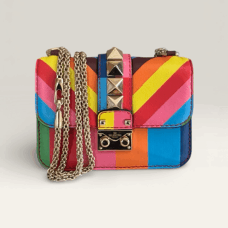 Valentino 1973 Rockstud Mini Glam Lock