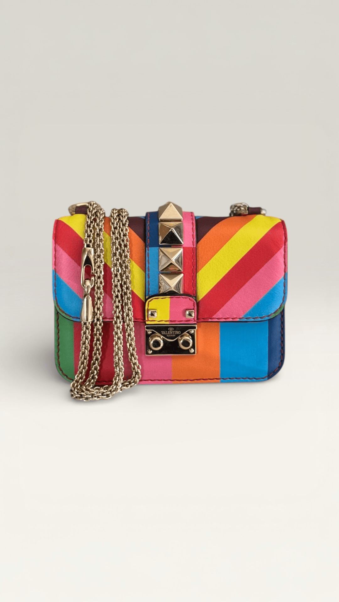 Valentino 1973 Rockstud Mini Glam Lock