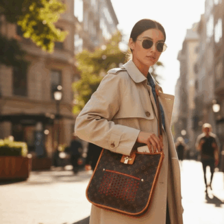 LV Musette perforated