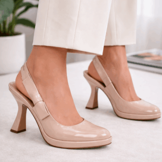 Slingback Decollete Dior Beige