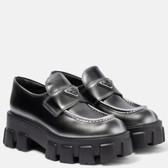 Prada Leather loafers