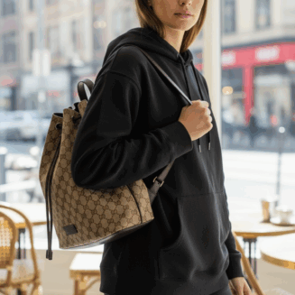 Mochila Mono backpack in GG