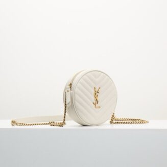 Vinyle Round Camera Bag