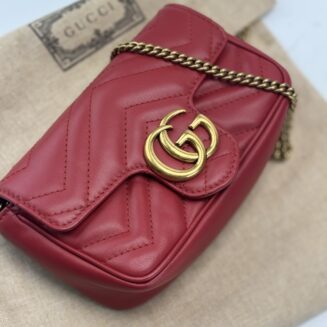 Gucci Super Mini Marmont