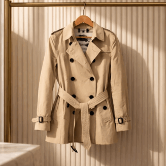 Trench curto Burberry