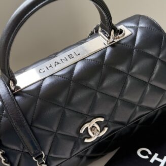 Chanel Trendy CC preta
