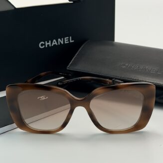 Acetate Strass Square Sunglasses 5422 Tortoise