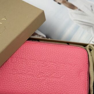 Carteira Burberry pink