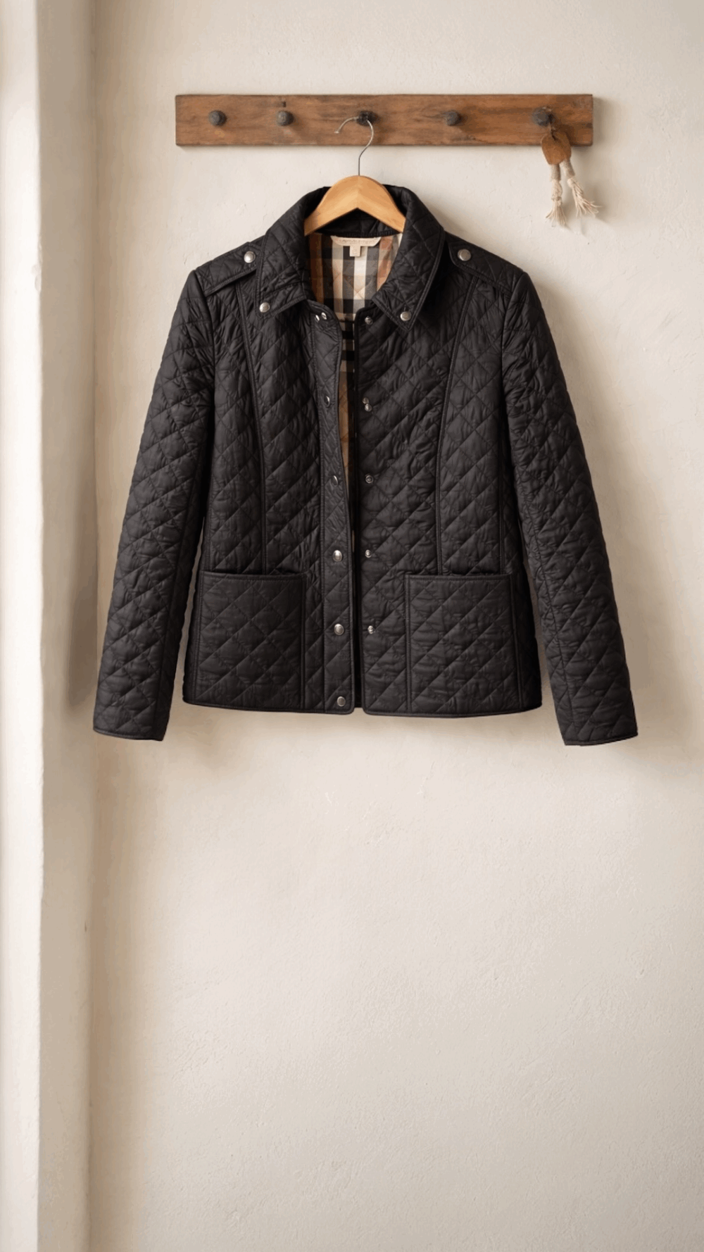 Jaqueta Burberry XP - Brecho Andrea Venturo