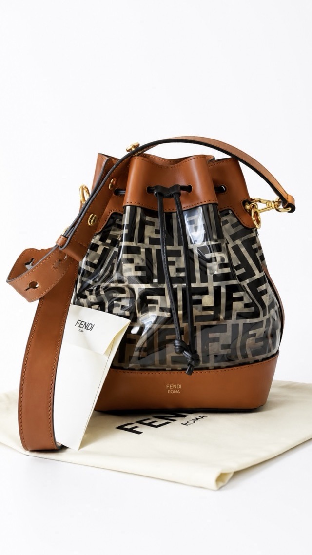 Fendi Mon Trésor Bucket Bag