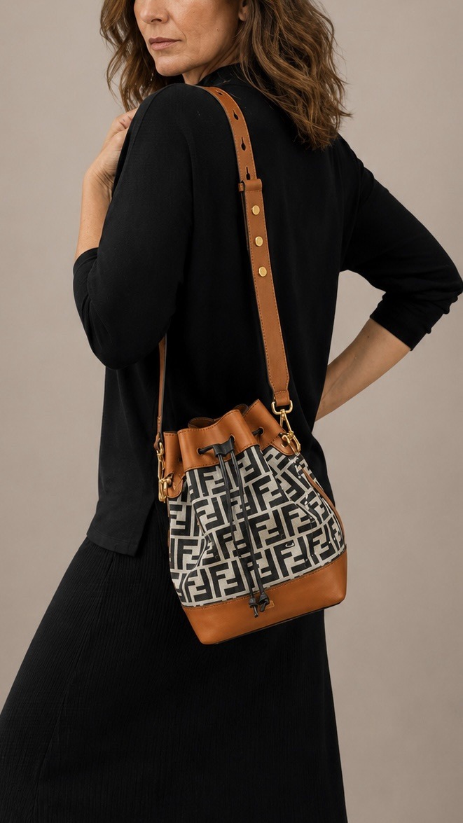 Fendi Mon Trésor Bucket Bag - Imagem 3