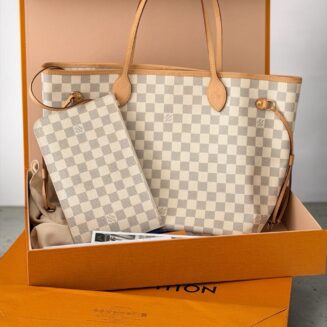 Neverfull MM com pochete