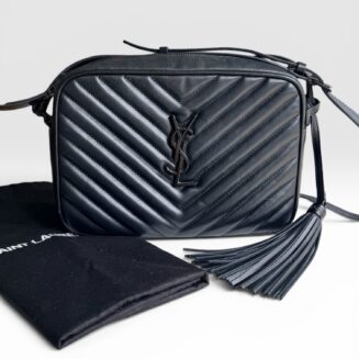 Câmera Bag Lou all black