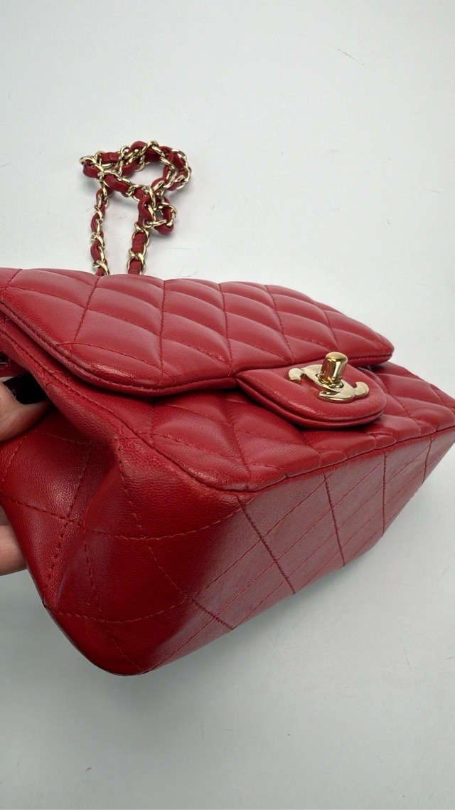 Chanel Classic Mini Square Flap - Imagem 5