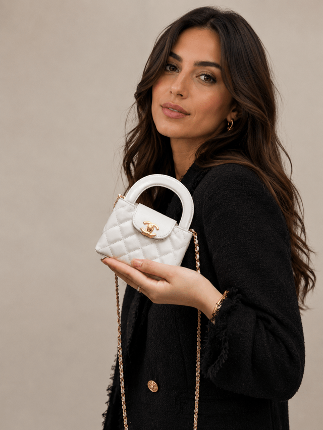 Chanel Nano Kelly - Imagem 4