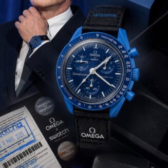 Relógio Omega x Swatch Mission to
Neptune