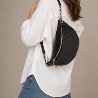 Pochete Chanel Banane Waist Bag