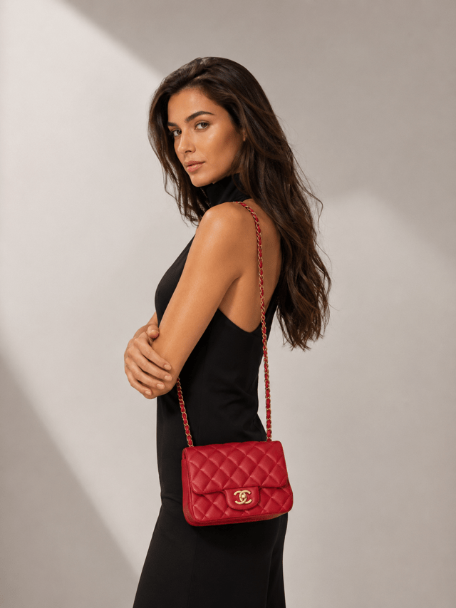 Chanel Classic Mini Square Flap - Imagem 11
